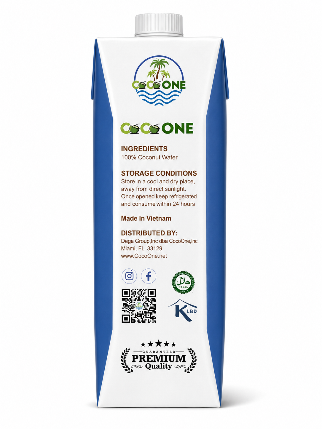 Natural Coconut Water