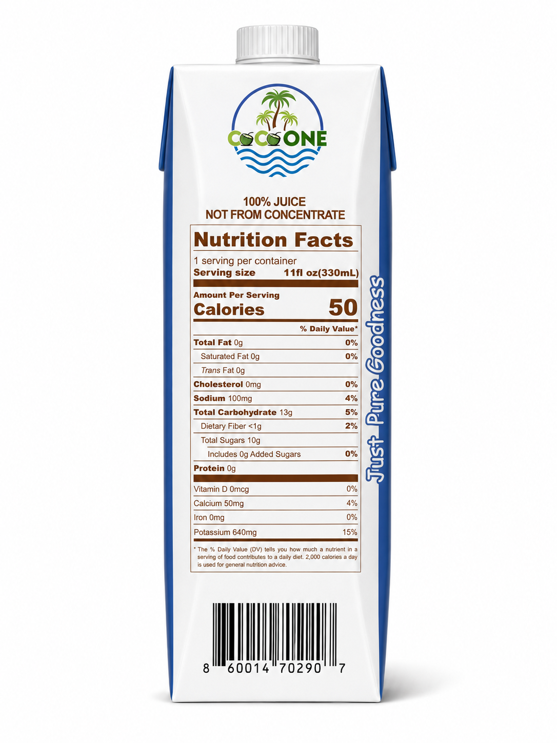 Natural Coconut Water