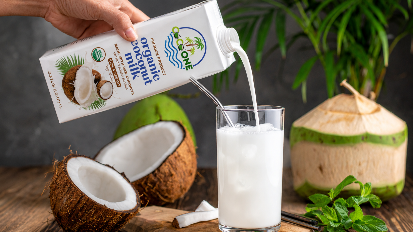 Coconut Water: Nature's Purest Hydration
