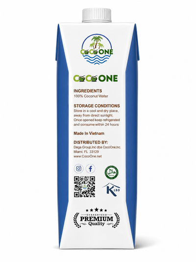 Natural Coconut Water