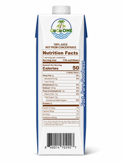 Natural Coconut Water