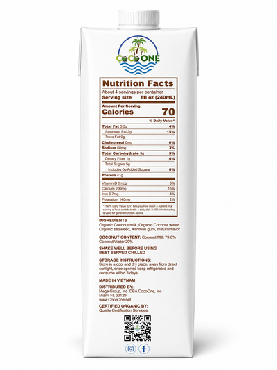 Organic Coconut Milk