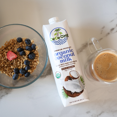 Organic Coconut Milk